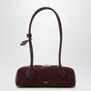 Alaïa Le Teckel Small Bag Dark Bi-material