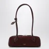 Alaïa Alaia  Le Teckel Small Bag Dark Red Bi-material