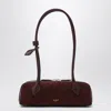 Alaïa Alaia Le Teckel Small Bag Dark Red Bi-material Women