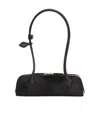 Alaïa Le Teckel Small Bag In Haircalf In Brown