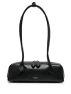 Alaïa Borsa Le Teckel Small In Black