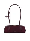 Alaïa Alaia Women Teckel Small Suede Shoulder Bag