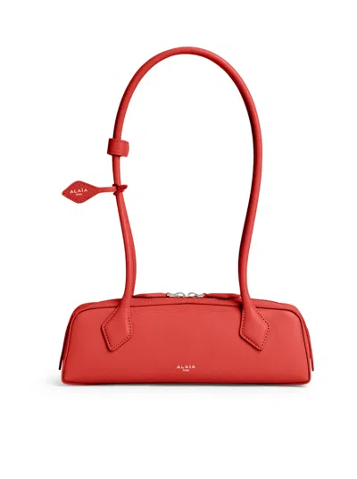 Alaïa Le Teckel Small In Goatskin In Multi