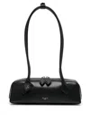 Alaïa Le Teckel Small In Leather Bags In Black