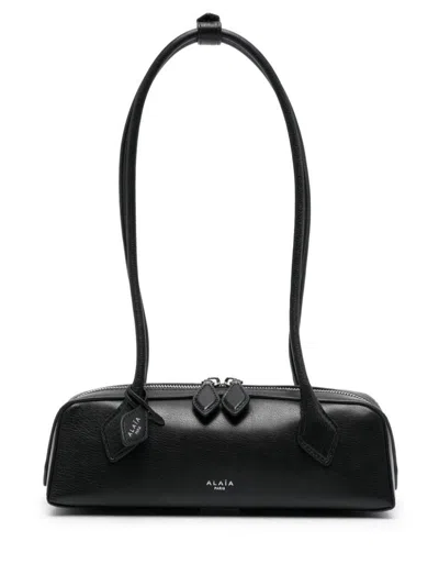 Alaïa Le Teckel Small In Leather Bags In Black