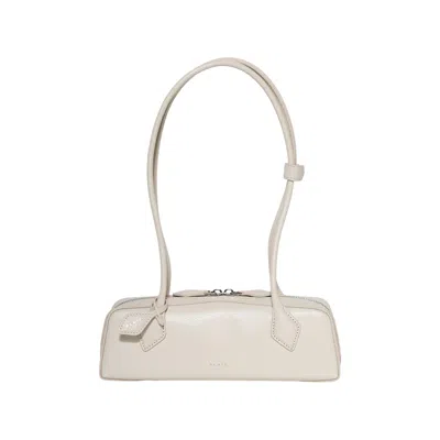 Pre-owned Alaïa Le Teckel Small 'ivoire' | White | Women's Size Onesize