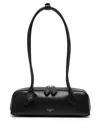 Alaïa Alaia Le Teckel Small Shoulder Bag In Black
