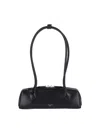 Alaïa Le Teckel Small Shoulder Bag In Black