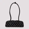 Alaïa Le Teckel Small Shoulder Bag Women In Black
