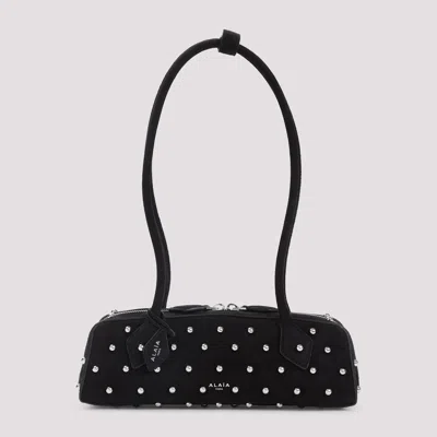 ALAÏA ALAÏA LE TECKEL SMALL SHOULDER BAG