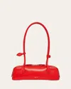 Alaïa Alaia Rouge Vif Le Teckel Small Leather Top-handle Bag