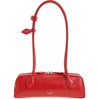 Alaïa Le Teckel Small Shoulder Bag In Pattern