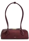 Alaïa Le Teckel Small Suede Shoulder Bag