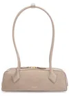 Alaïa Le Teckel Small Suede Shoulder Bag