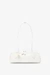 Alaïa Alaia Ivoire Le Teckel Small Leather Shoulder Bag