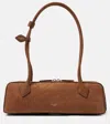 Alaïa Nubuck Le Teckel Tote Bag In Multicoloured