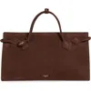 Alaïa Le Teckel Suede Tote