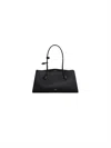 Alaïa Le Teckel Medium Black Leather Bag