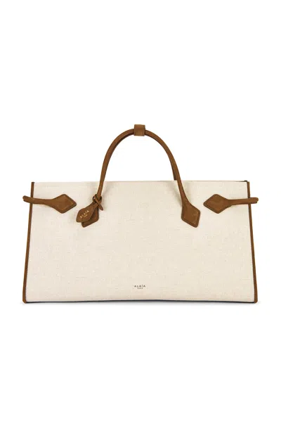 Alaïa Le Teckel Tote Bag