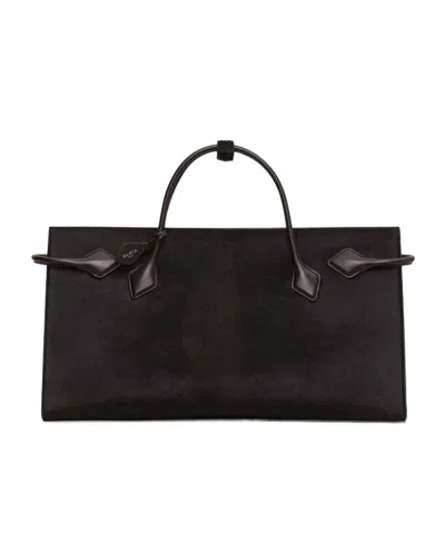 ALAÏA LE TECKEL TOTE BAG