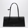 Alaïa Le Teckel Tote Bag With Black Flap In Black
