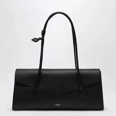 Alaïa Le Teckel Tote Bag With Black Flap