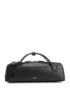 Alaïa Le Teckel Grained Leather Clutch