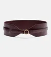 Alaïa Leather Belt