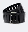 Alaïa Rectangular Large Belt In Black