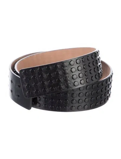 Pre-owned Alaïa Leather Belt In Brown