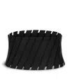 Alaïa Elasticated Bustier Belt In Black