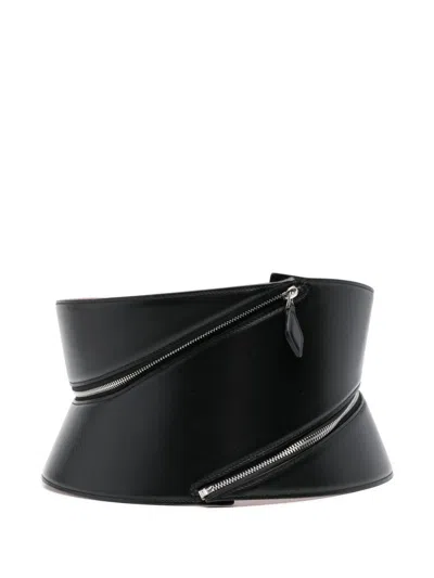 Alaïa Alaia Leather Corset Belt