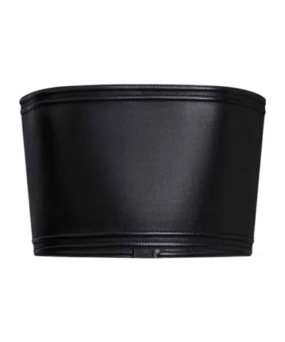 ALAÏA LEATHER CORSET