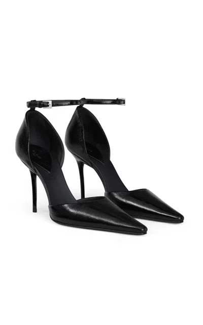 Alaïa Leather D'orsay Pumps In Black