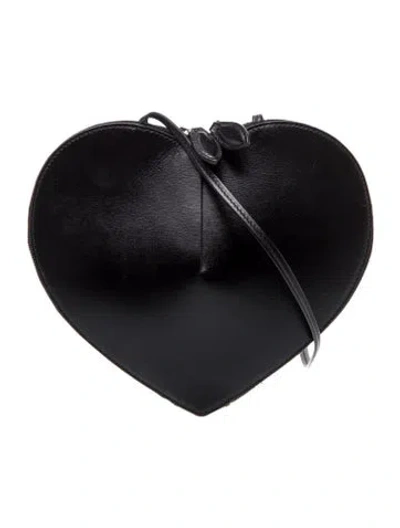 Pre-owned Alaïa Leather Evening Bag In Black