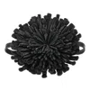 Alaïa Flower-detailed Leather Choker In Black