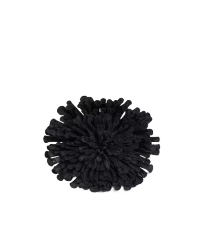 ALAÏA LEATHER FLOWER CHOCKER
