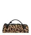 Alaïa Alaia Pochette Le Teckel In Leopard Print Calfskin Women