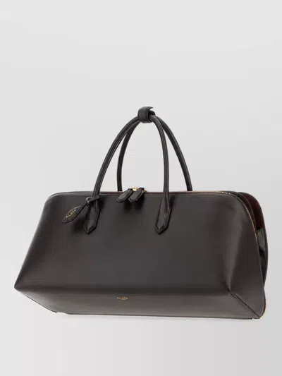 Alaïa Leather Medium Tote Bag