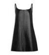 Alaïa Backless A-line Skirt In Black