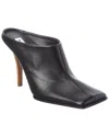 Alaïa Leather Mule In Black