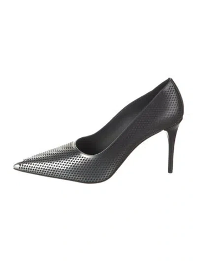 Pre-owned Alaïa Leather Patterned Pumps W/ Tags In Multi