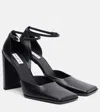 Alaïa Leather Pumps In Black