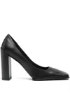 Alaïa Alaia Women Square-toed Pumps In Black