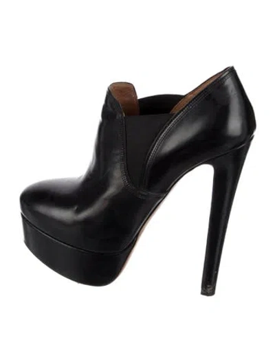 Pre-owned Alaïa Leather Pumps In Black