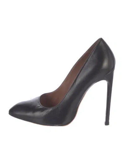 Pre-owned Alaïa Leather Pumps In Black