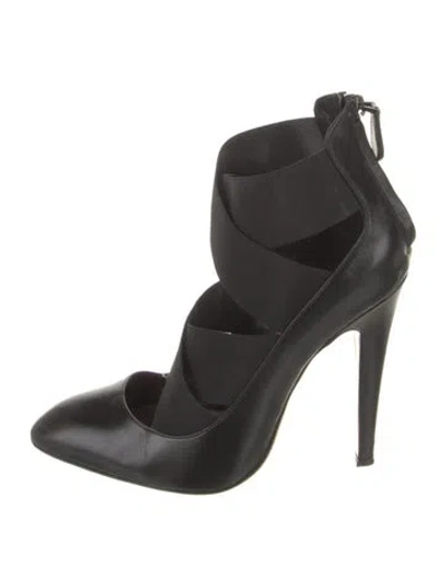 Pre-owned Alaïa Leather Pumps In Black