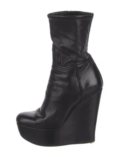 Pre-owned Alaïa Leather Pumps In Black