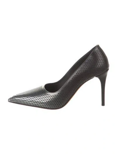 Pre-owned Alaïa Leather Pumps In Black