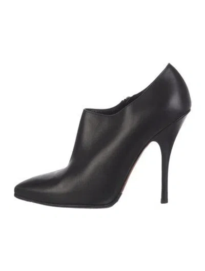 Pre-owned Alaïa Leather Pumps In Black